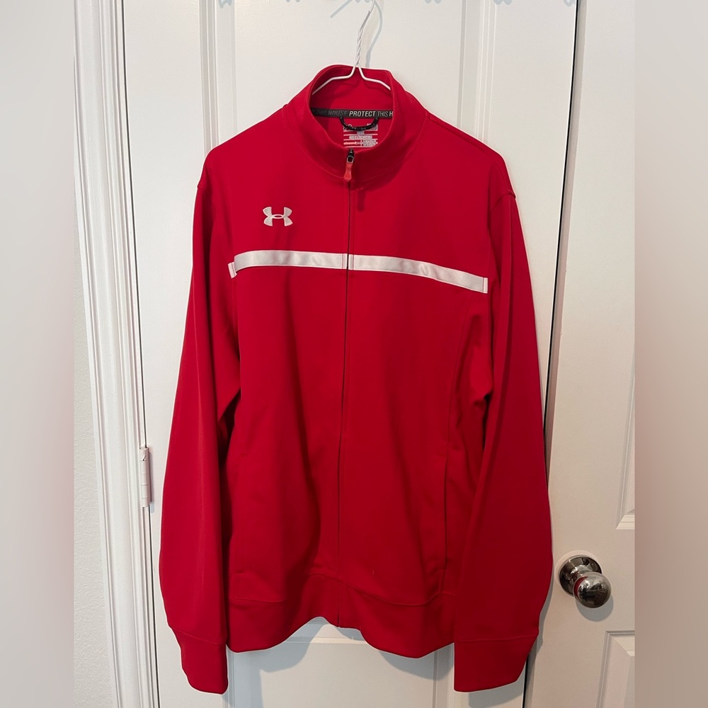 Under Armour Zip Up Jacket